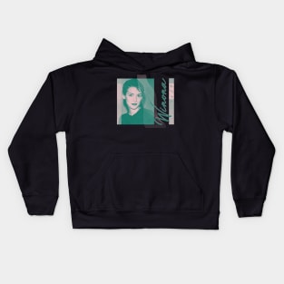 Winona Ryder • #2 • • • •  1990s Aesthetic Design Kids Hoodie